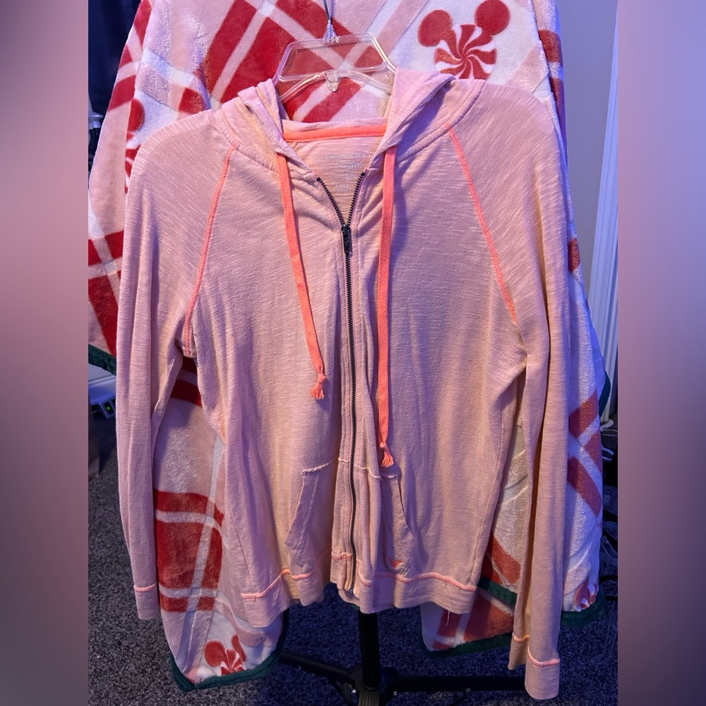 American Eagle Outfitters Light-Weight Zip-Up